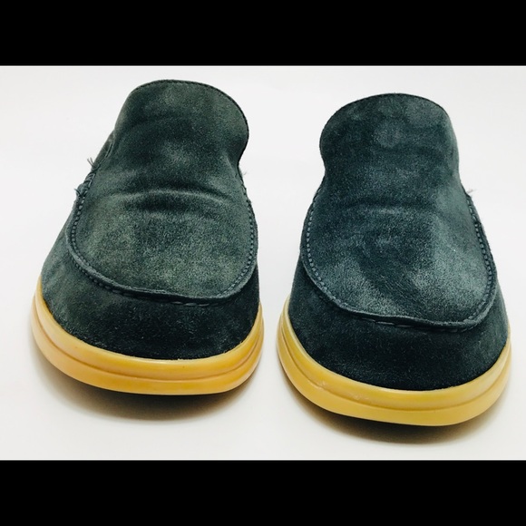 Loro Piana Summer Walk Suede Driver - Picture 5 of 8